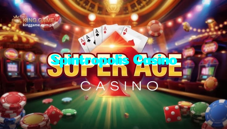Spintropolis Casino casino presented on mobile device in Pakistan with slots and live games